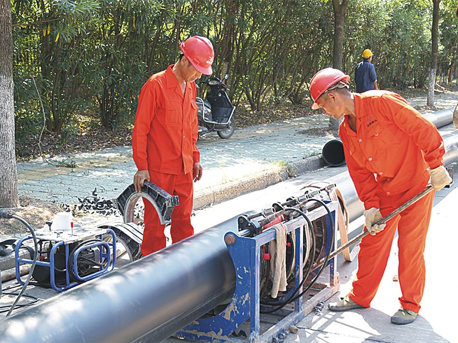 江陵县城区污水管网建设项目设计采购施工总承包( EPC)
